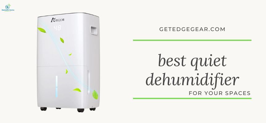 Top 8 best quiet dehumidifiers for your spaces